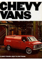 1977 Chevrolet Vans