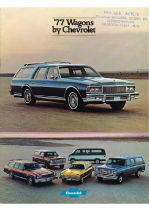 1977 Chevrolet Wagons