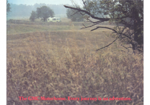 1977 GMC Motor Home
