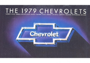 1979 Chevrolet Full Line