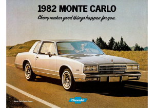 1982 Chevrolet Monte Carlo CN