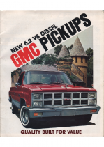 1982 GMC Pickups