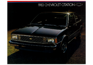 1983 Chevrolet Citation