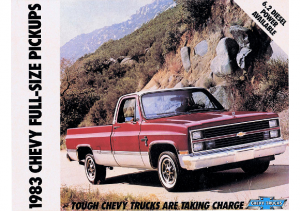 1983 Chevrolet pickups CN