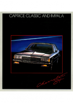 1984 Chevrolet Caprice Classic- Impala