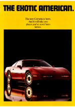 1984 Chevrolet Corvette Intro
