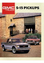 1984 GMC S-15 Pickup