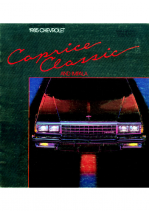 1985 Chevrolet Caprice Classic- Impala