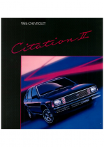1985 Chevrolet Citation II