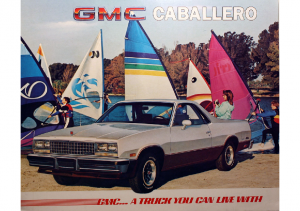 1985 GMC Caballero