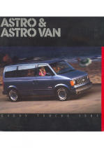 1987 Chevrolet Astro van