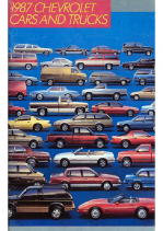 1987 Chevrolet Full Line