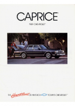 1989 Chevrolet Caprice Classic
