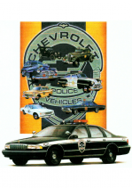 1995 Chevrolet Caprice Police Package