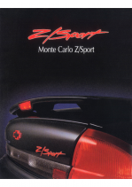 1995 Chevrolet Magna Monte Carlo ZSport