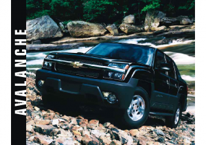 2003 Chevrolet Avalanche