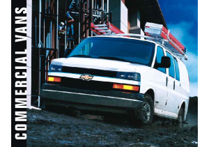 2003 Chevrolet Commercial Vans