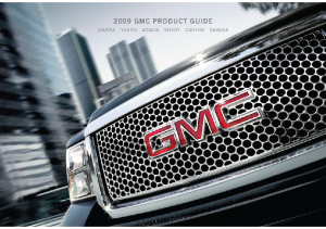 2009 GMC Full Line