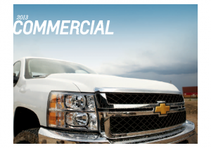 2013 Chevrolet Commercial