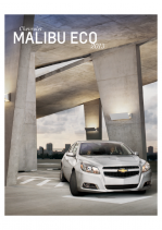 2013 Chevrolet Malibu ECO