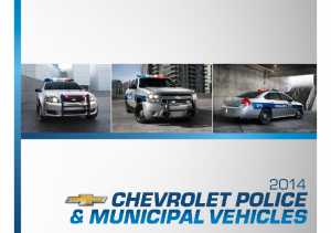 2014 Chevrolet Police