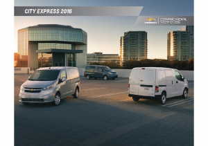 2016 Chevrolet City Express