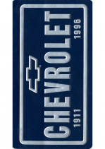 Chevrolet 1911-1996 History