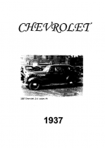 1937 Chevrolet Specs