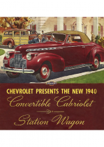 1940 Chevrolet Convertible-Station Wagon