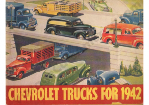 1942 Chevrolet Trucks