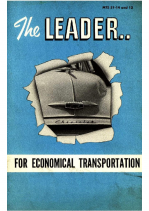 1951 Chevrolet The Leader