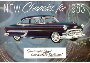 1953 Chevrolet Foldout