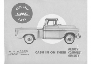 1955 GMC Cab