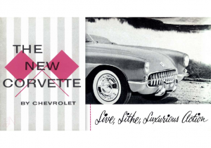 1956 Chevrolet Corvette Folder