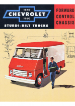 1960 Chevrolet Fwd Ctrl Trucks