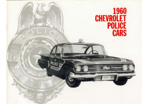 1960 Chevrolet Police