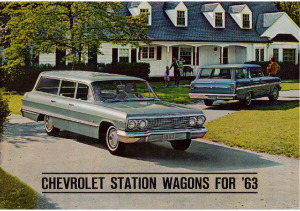 1963 Chevrolet Wagons