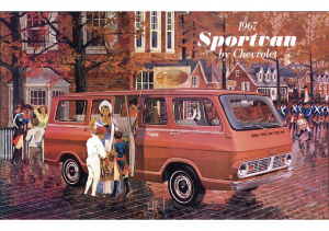 1967 Chevrolet Sport Van