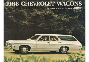 1968 Chevrolet Wagons