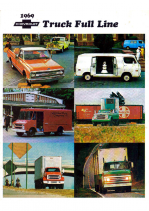 1969 Chevrolet Full Truck Line