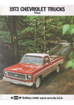 1973 Chevrolet Pickups