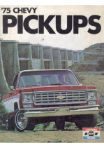 1975 Chevrolet Pickups