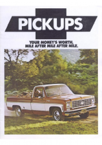 1976 Chevrolet Pickups