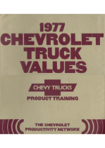 1977 Chevrolet Truck Values