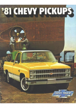 1981 Chevrolet Pickups