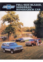 1988 Chevrolet Blazer-Suburban