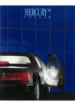 1989 Mercury Cougar