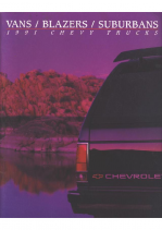1991 Chevrolet Vans-Blazers-Suburbans