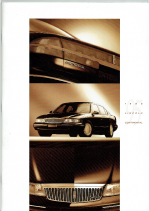 1995 Lincoln Continental Prestige