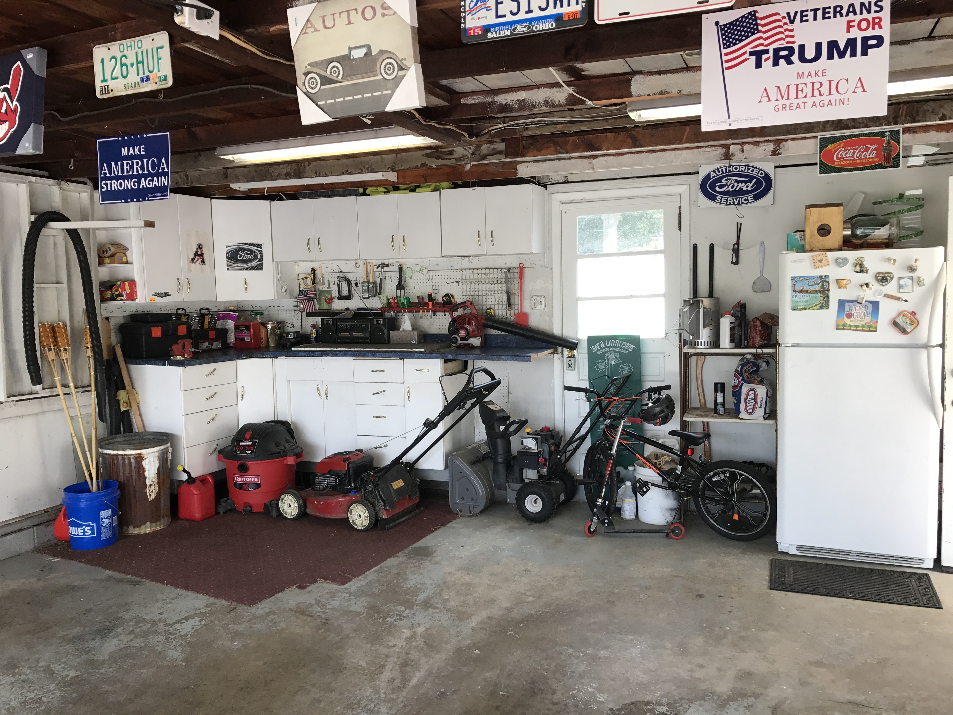 Tucker  Dezo's Garage